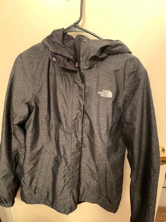 North Face Rain Jacket 1