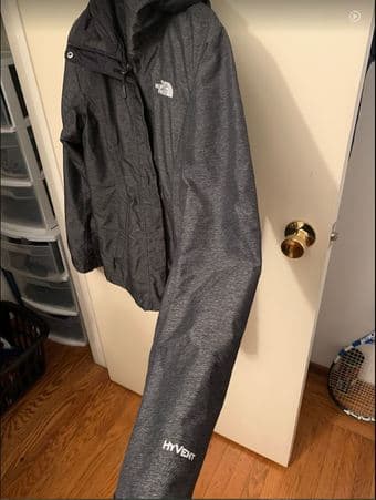 North Face Rain Jacket 2