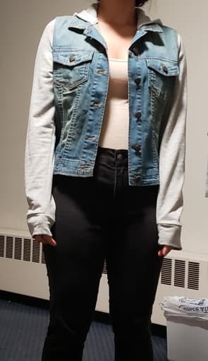 Urban Outfitters denim jacket 1