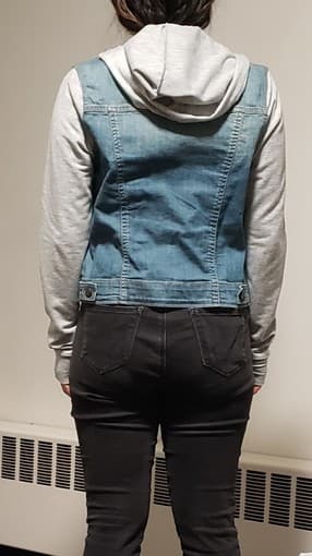 Urban Outfitters denim jacket 2