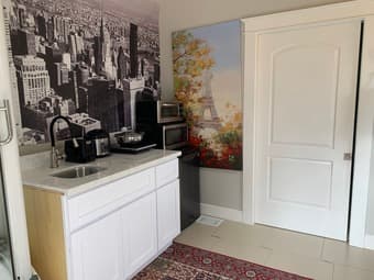 Palo alto West Meadow Dr Furnished Luxury Studio For rent 4