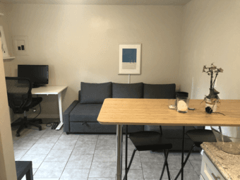 Cozy and convenient studio perfectly located in Palo Alto 1