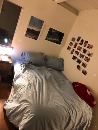1BR in 4BR Home, 20 min bike from campus, 3 wonderful roommates 1