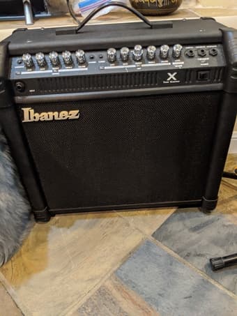 Ibanez Electric guitar amp 1