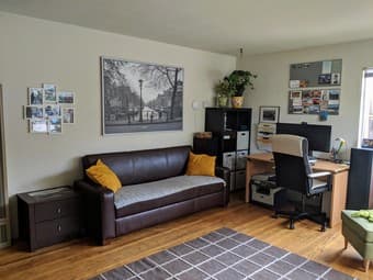 FULLY FURNISHED, FRESHLY REMODELED Room in Menlo Park! WALK TO CAMPUS! 4