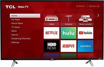 Smart TV Roku 40-Inch LED 1