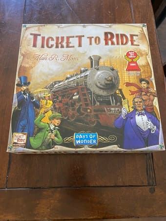 Ticket to Ride (almost new) + Pandemic (unopened) 2