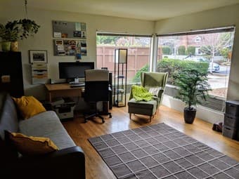 FULLY FURNISHED, FRESHLY REMODELED Room in Menlo Park! WALK TO CAMPUS! 1