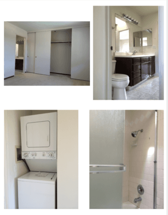 1038-ft2 Two BR Townhouse in Palo Alto near Stanford 2