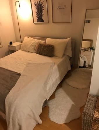 Gorgeous 1 bed with private bath available from now till end of June 3