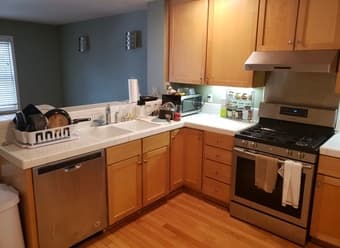 Gorgeous 1 bed with private bath available from now till end of June 4