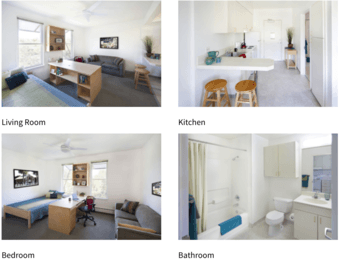 In-Campus Stanford Studio Single Bed/Bath/Kitch April 9 - whenever 1