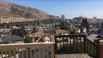 Furnished Bedroom for rent in 3BR/1BA House in Serene S. SF Nghbrhd 3