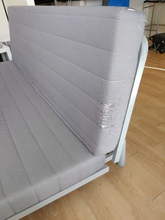 IKEA futon sleeper sofa + $20 Amazon gift card 1