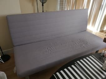 IKEA futon sleeper sofa + $20 Amazon gift card 2