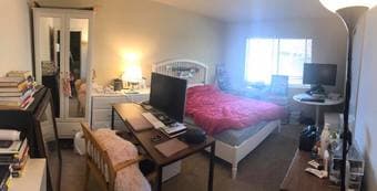 $1300 May-June short term, April rent-free / long term 2