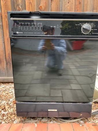 Working Maytag dishwasher 1