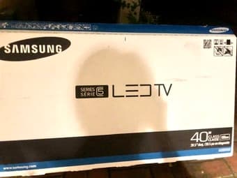 Samsung 40inch LED TV excellent condition 1