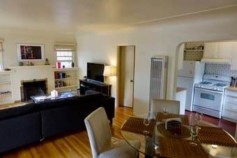 STEPS TO STANFORD UNIVERSITY! 2BD/1BA HOUSE COLLEGE TERRACE FURNISHED 2