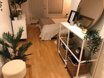 Furnished 3-bedroom apartment on El Camino Real (6 mins from Cal Ave) 3