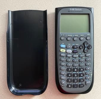 TI-89 Titanium Graphing Calculator 1