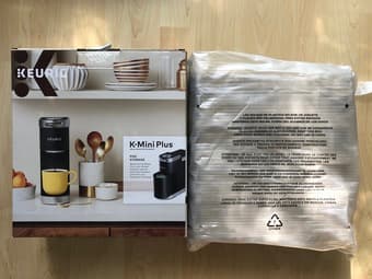 K-Mini Plus, almost new one. 2