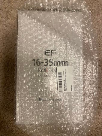 New & Never Opened Canon EF 16–35mm f/2.8L III USM Lens 2