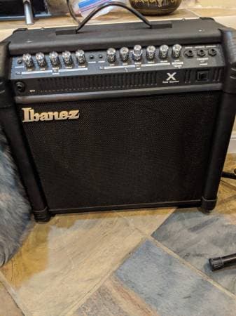 Ibanez Guitar Amplifier 1