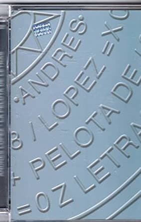 La Pelota De Letras - Andres Lopez 1