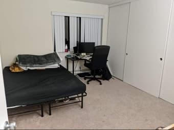 Furnished private bedroom in Sunnyvale (month to month lease) 1