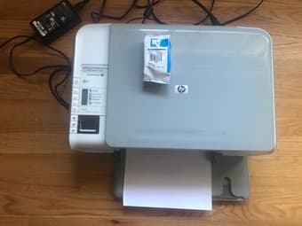 PRINTER/SCANNER FOR SALE: HP PHOTOSMART C4280 All-in-One 1