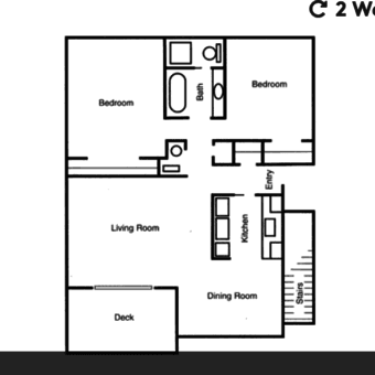 sublease- July-Oct, Menlo Park 2b 1b apt (one room available) 1