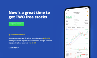 Free stock upto $1000 no fees 1