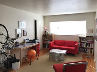 1BR/1BA apartment downtown Palo Alto, available in June 1