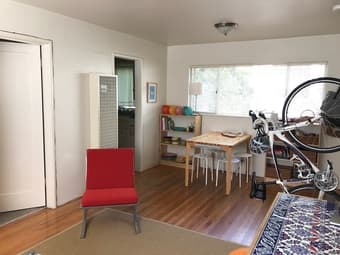 1BR/1BA apartment downtown Palo Alto, available in June 2