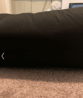 Memory foam queen/full sized futon mattress 4