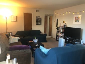 1BR available June 1st in 2Bd/1Ba Apartment in Downtown Menlo Park 1