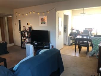 1BR available June 1st in 2Bd/1Ba Apartment in Downtown Menlo Park 2