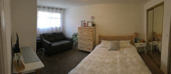 Dog-friendly, furnished 1bd/1bth cottage near Stanford Redwood City 2