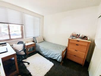 Furnished, private bedroom in EV 2BR (Stanford) for summer 1