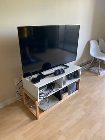 50' TV and/or TV Stand 2