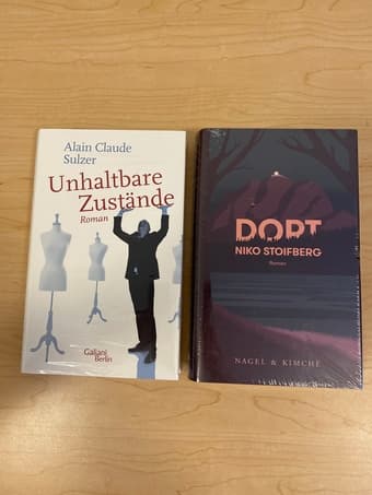 German Books - NEW - Assorted Titles In Hardcover 3