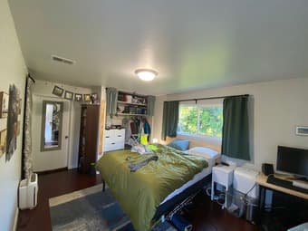 Master Bedroom with Private Entrance in Mountain View 4-Bedroom 2-Bath 1