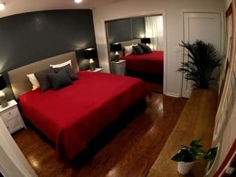 Fully furnished studio and bonus office/sunroom – with all utilities 2