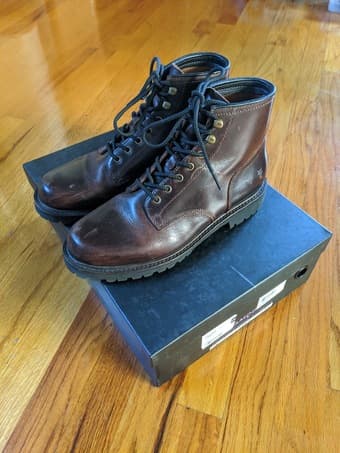 Frye Boots Brown 7.5 Men 1