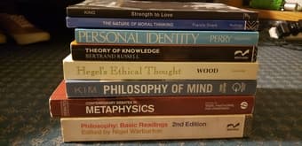 Books! philosophy (mind, metaphysics, morality, etc.) & MLK Jr. 1