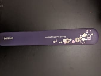 philips hair strightner almost new 2