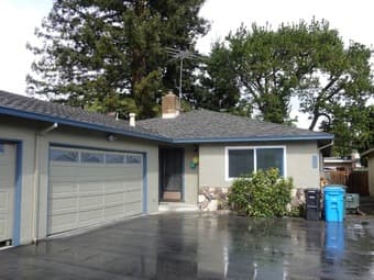 Redwood City Rental Home, 3 bedroom, 2 bathroom 2