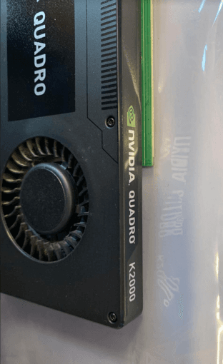 Computer memories, SSDs and graphic cards for sale 1