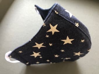 100% cotton face mask 2